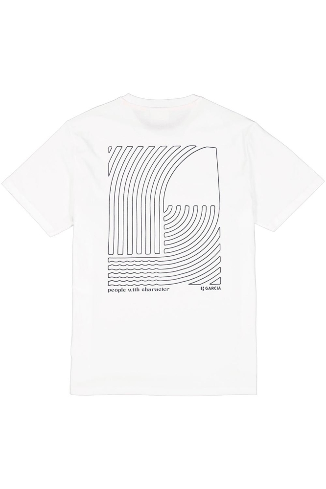 T SHIRT E51201 50 WHITE